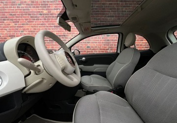 Fiat 500 II Seria 1 1.2 69KM 2012 Fiat 500 Lounge Salon Polska 1 wlasciciel Okazja Gwarancja w cenie VRFW, zdjęcie 9