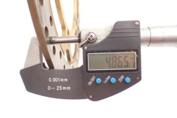 Передние тормозные диски 4,9 мм Gilera GP 800 SRV