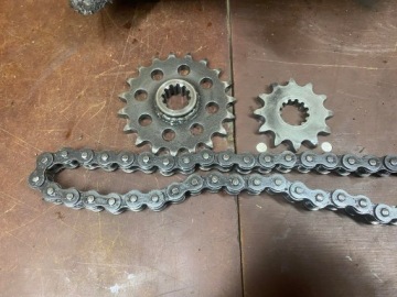 ЦЕПНАЯ ПЕРЕДАЧА ДЛЯ СНЕГОХОДА YAMAHA INVITER 300