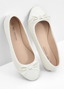 БЕЖЕВЫЕ БАЛЕРИНЫ BONPRIX__40