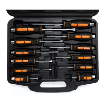 НАБОР ОТВЕРТОК KRAFT&DELE С МАГНИТОМ ДЛЯ НАРЕЗКИ 12 ШТ. KD10284