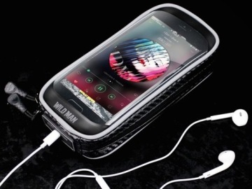 ВЕЛОСИПЕДНАЯ СУМКА, ТЕЛЕФОН, ВЕЛОСИПЕДНЫЙ ЧЕХОЛ, WILDMAN