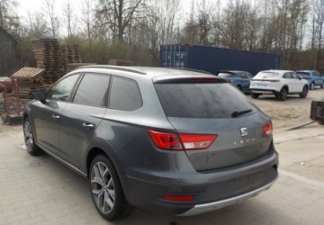 Seat Leon III X-Perience 1.6 TDI CR 110KM 2016 Seat Leon X-PERIENCE Okazja 1.6 Diesel 110KM, zdjęcie 5