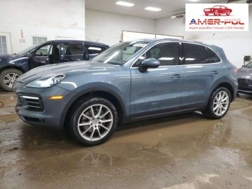 Porsche Cayenne III 2019 Porsche Cayenne 2019, 4.4L, 4x4, od ubezpieczalni 4.4 Benzyna 523KM