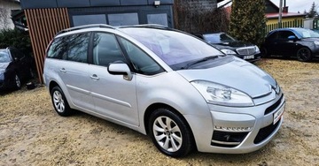 Citroen Grand C4 Picasso 2011 Citroen C4 Grand Picasso BENZYNA 7 FOTELI grand LIFT super okazja po, zdjęcie 6