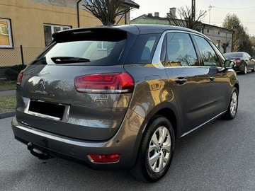 Citroen C4 Picasso II Picasso Facelifting 1.6 BlueHDi 120KM 2017 Citroen C4 Picasso Pełny Automat LIFT Navi, zdjęcie 5