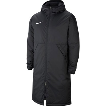 Nike płaszcz męski czarny przed kolana Nike Park 20 Winter rozmiar XL