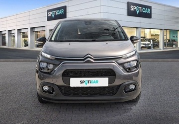 Citroen C3 III Hatchback Facelifting 1.2 PureTech 83KM 2023 Citroen C3 1.2 PureTech Shine 82KM SalonPL FVat Znikomy Przebieg Od Reki N, zdjęcie 1