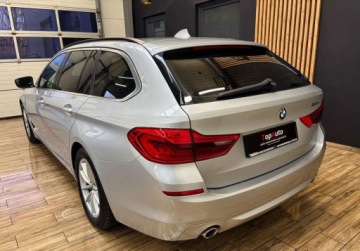 BMW Seria 5 G30-G31 Touring 520d 190KM 2018 BMW Seria 5 2.0D 190KM gwarancja FULL LED AUTOMAT 2.0 Diesel 190KM, zdjęcie 8