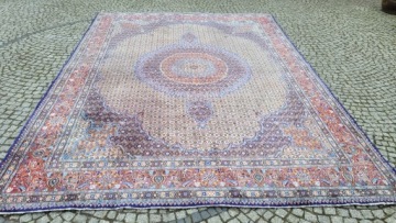 КРАСИВЫЙ ПЕРСИДСКИЙ КОВЕР MOUD R.WOVEN IRAN 300/410CM