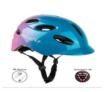 Kask Rowerowy Uniwersalny Regulowany 54-58 cm