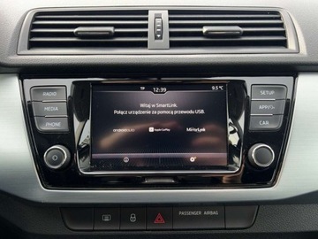 Skoda Fabia III Kombi Facelifting 1.0 TSI 95KM 2021 Skoda Fabia 1.0 TSI 95KM Ambition SalonPL SerwisASO Led SmartLink FV23 95KM, zdjęcie 28