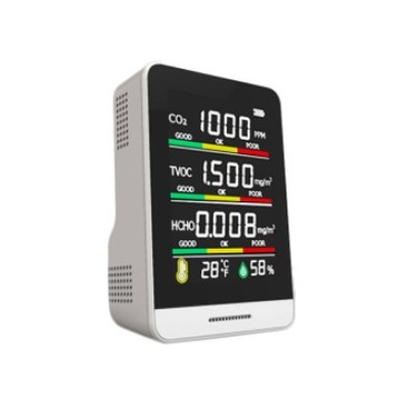 MIERNIK WILGOTNOŚCI I TEMPERATURY CO2 3 W 1