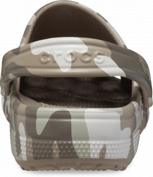 Damskie Buty Klapki Chodaki Crocs Classic Printed Camo 206454 Clog 46-47