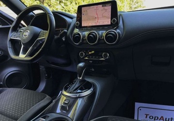 Nissan Juke II Crossover 1.0 DIG-T 114KM 2021 Nissan Juke gwarancja bezwypadkowy NAVI kamera AUTOMAT Benzyna, zdjęcie 16
