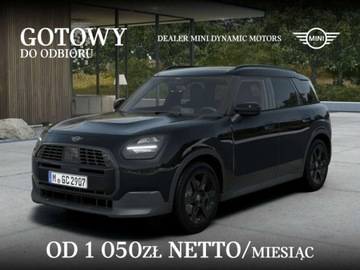 Mini Countryman U25 2026 MINI Countryman Countryman C 170 KM mHEV - Pakiet Blackyard - Wyswietlacz
