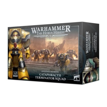 Warhammer 40000 CATAPHRACTII TERMINATOR SQUAD Game