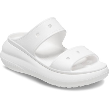 CROCS DAMSKIE CHODAKI NA PLATFORMIE PIANKOWE KLAPKI CRUSH CLOG r. 38/39