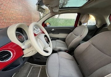 Fiat 500 II Hatchback 3d 1.2 69KM 2009 Fiat 500 Lounge panorama Idealny do miasta Warszawa gwarancja w cenie VVAX, zdjęcie 9
