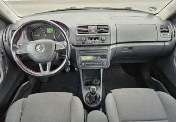 Skoda Roomster Mikrovan Facelifting 1.2 TSI 85KM 2014 Skoda Roomster Noire Black Edition Czujniki Parkowania Grzane Fotele 1.2, zdjęcie 7