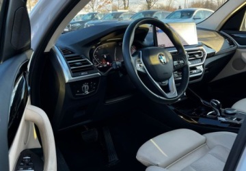 BMW X3 G01 SUV Facelifting 3.0 30d 286KM 2022 BMW X3 30d 286 KM xDrive Led Ambiente Panorama 360 Car Play Tempomat 3.0, zdjęcie 14