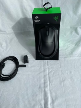 Myszka bezprzewodowa Razer DeathAdder V3 Pro sensor optyczny