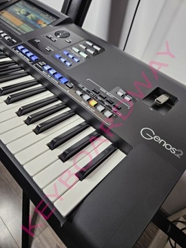 Защитная пленка Yamaha Genos 2 для инструмента, набор GIGASET