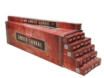 KADZIDEŁKA AMBER-SANDAL BURSZTYN SANDAŁ HEM 200szt