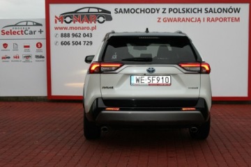 Toyota RAV4 V SUV 2.5 Hybrid Dynamic Force 218KM 2021 Toyota RAV-4 SELECTION 2.5 HYBRID Salon PL Serwis ASO Finansowanie FV 23%, zdjęcie 11
