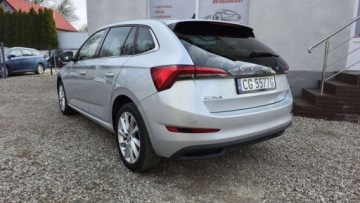 Skoda Scala Hatchback 1.6 TDI 115KM 2019 Skoda Scala 1,6 TDI 115 KM NAVI klimatronic zarejestrowany 75 tys km 1.6, zdjęcie 4