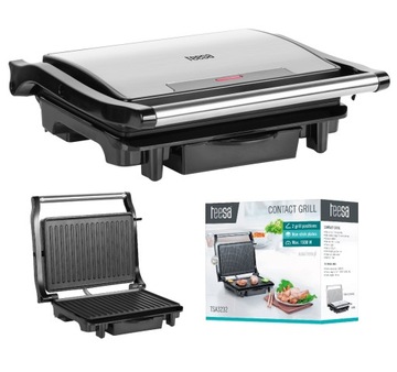 GRILL ELEKTRYCZNY BEZTŁUSZCZOWY SANDWICH MAKER XXL