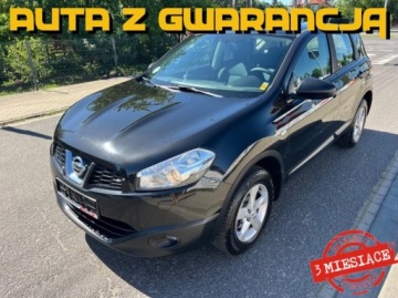 Nissan Qashqai I Crossover Facelifting  1.6 117KM 2013 Nissan Qashqai AUTOMAT KLIMATYZACJA GRZANE FOTELE EL.SZYBY ALUFELGI HAK SE