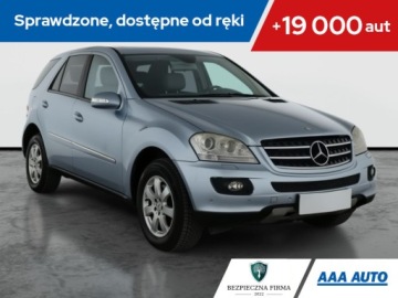 Mercedes Klasa M W164 Off-roader 3.0 V6 (320 CDI) 224KM 2006