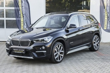 BMW X1 F48 Crossover xDrive20d 190KM 2016 BMW X1 Ledy / Panorama / Kamera / Head Up, zdjęcie 10