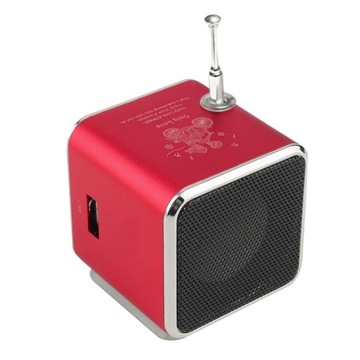Портативная цифровая Bluetooth-колонка Mini TD-V26 Ra