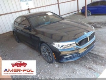 BMW Seria 5 G30-G31 2018 BMW Seria 5 BMW 5 Series 530i 2.0 Benzyna 248KM
