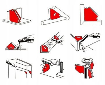 УГЛОВОЙ КРОНШТЕЙН ДЛЯ МАГНИТНОЙ СВАРКИ 22,5 кг