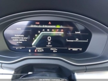 Audi Q5 II 2021 Audi SQ5 2021r., Prestige, od ubezpieczalni 3.0 Benzyna 349KM, zdjęcie 9