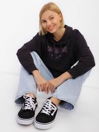 Туфли женские VANS OLD SKOOL CLASSIC, ЧЕРНЫЕ, размер 39