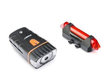 Комплект велосипедных фонарей ROMET R-307 Black