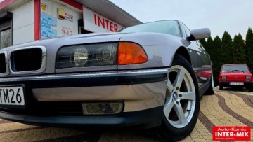 BMW Seria 7 E38 1996 BMW Seria 7 730i tylko 155tys km bardzo zadbana pierwszy wlascicel w kraju, zdjęcie 18