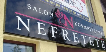 Рекламный короб DIBOND Eco/Slim 297см x 66 см