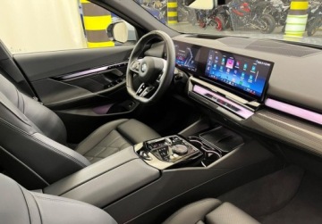 BMW Seria 5 G90-91 Touring 2.0 520d 197KM 2025 BMW Seria 5 520d xDrive, M Pakiet, Faktura, Gwarancja, Bezwypadkowy 2.0, zdjęcie 37