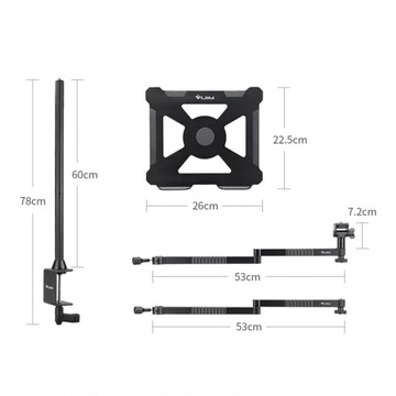 Настольная стрела с зажимом для камеры телефона Ulanzi LS22