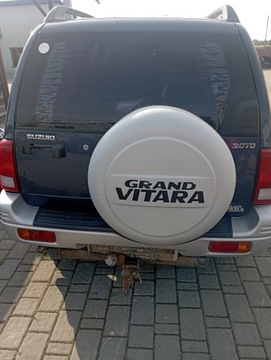 SUZUKI GRAND VITARA I VÍKO KUFRU KUFRU Z SKLO (OKNO)