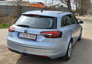 Opel Insignia I Sports Tourer Facelifting 2.0 CDTI ECOFLEX 140KM 2014 Opel Insignia Opel Insignia 2.0 CDTI ecoFLEX StartStop Business Edition, zdjęcie 1