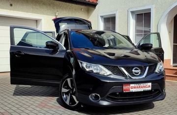 Nissan Qashqai II Crossover 1.2 DIG-T 115KM 2017 Nissan Qashqai Filmik VIDEO 1,2 Benzyna Kamery 360 Navi Panoramadach Zadba, zdjęcie 2