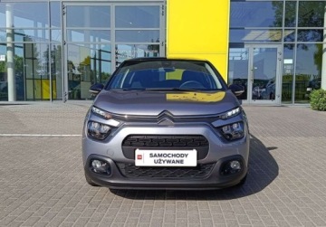 Citroen C3 III Hatchback Facelifting 1.2 PureTech 83KM 2023 Citroen C3 1.2 83KM SHINE Salon PL Serwis ASO CarPlay Czujniki parkowania, zdjęcie 2