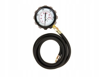 ТЕСТЕР-МАНОМЕТР ДЛЯ ИЗМЕРЕНИЯ ДАВЛЕНИЯ МАСЛА ДИЗЕЛЬНЫЙ БЕНЗИН 0-500 PSI