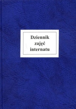 I/31 Dziennik zajęć internatu